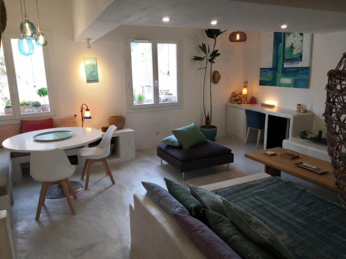 Appartement Du Pecheur Cassis Bagian luar foto