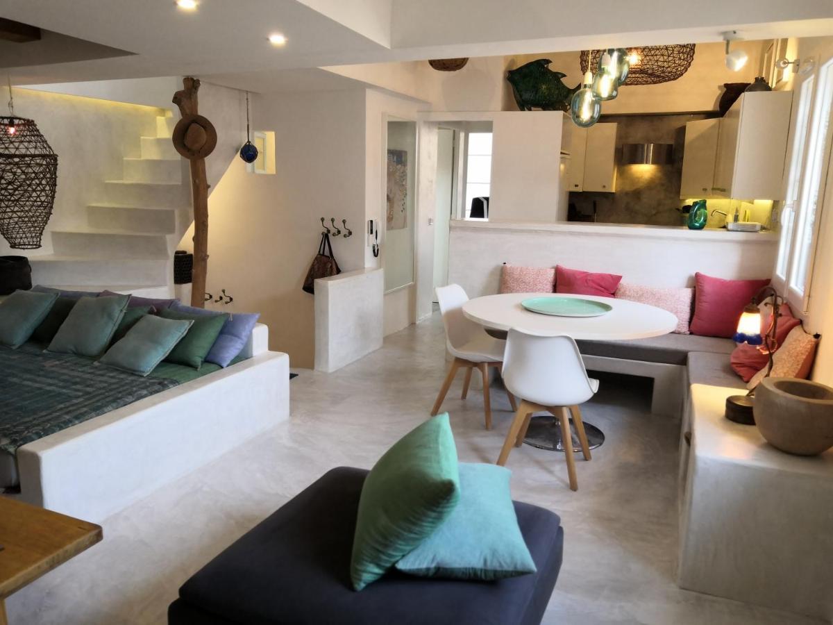 Appartement Du Pecheur Cassis Bagian luar foto