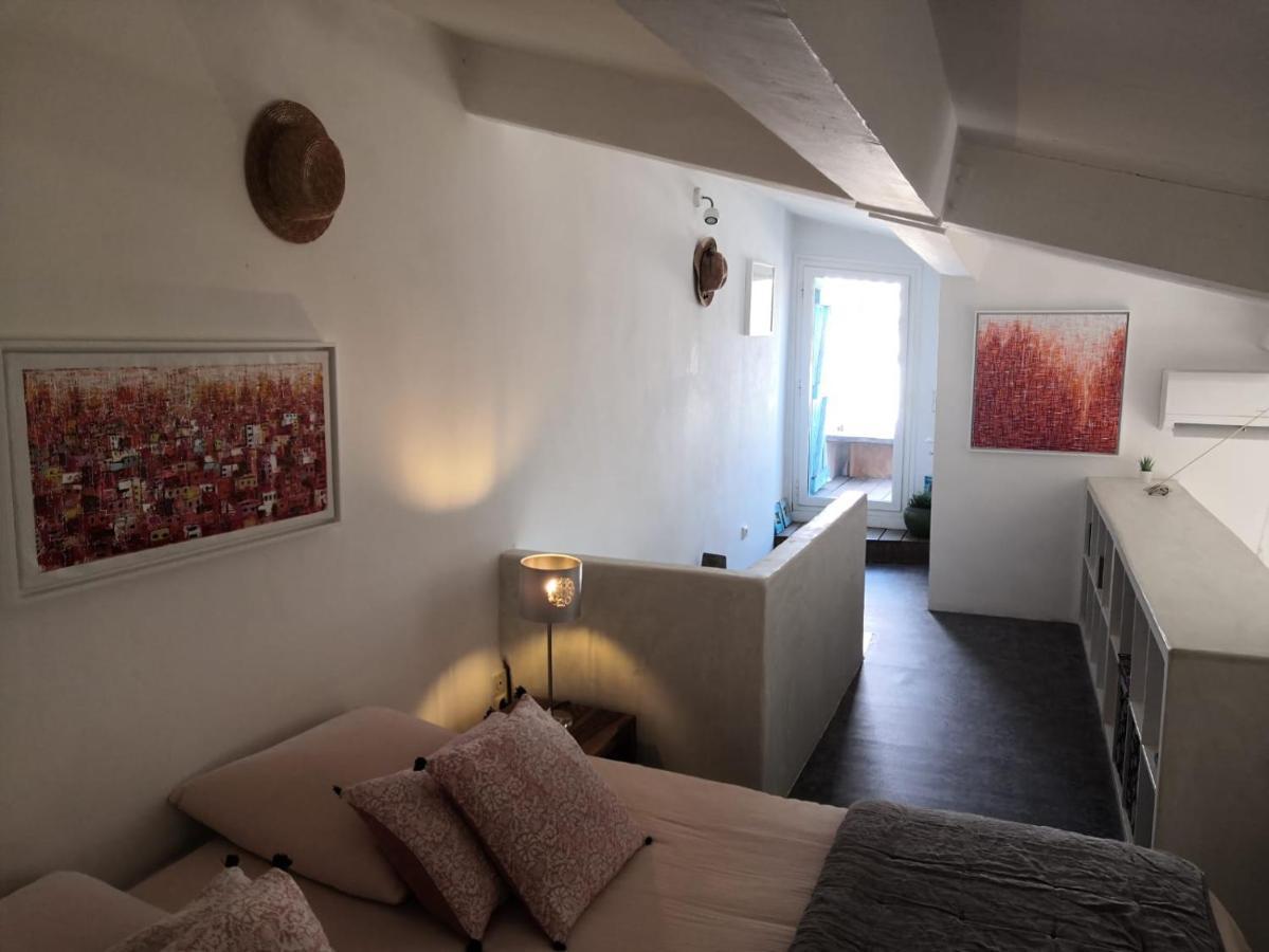 Appartement Du Pecheur Cassis Bagian luar foto